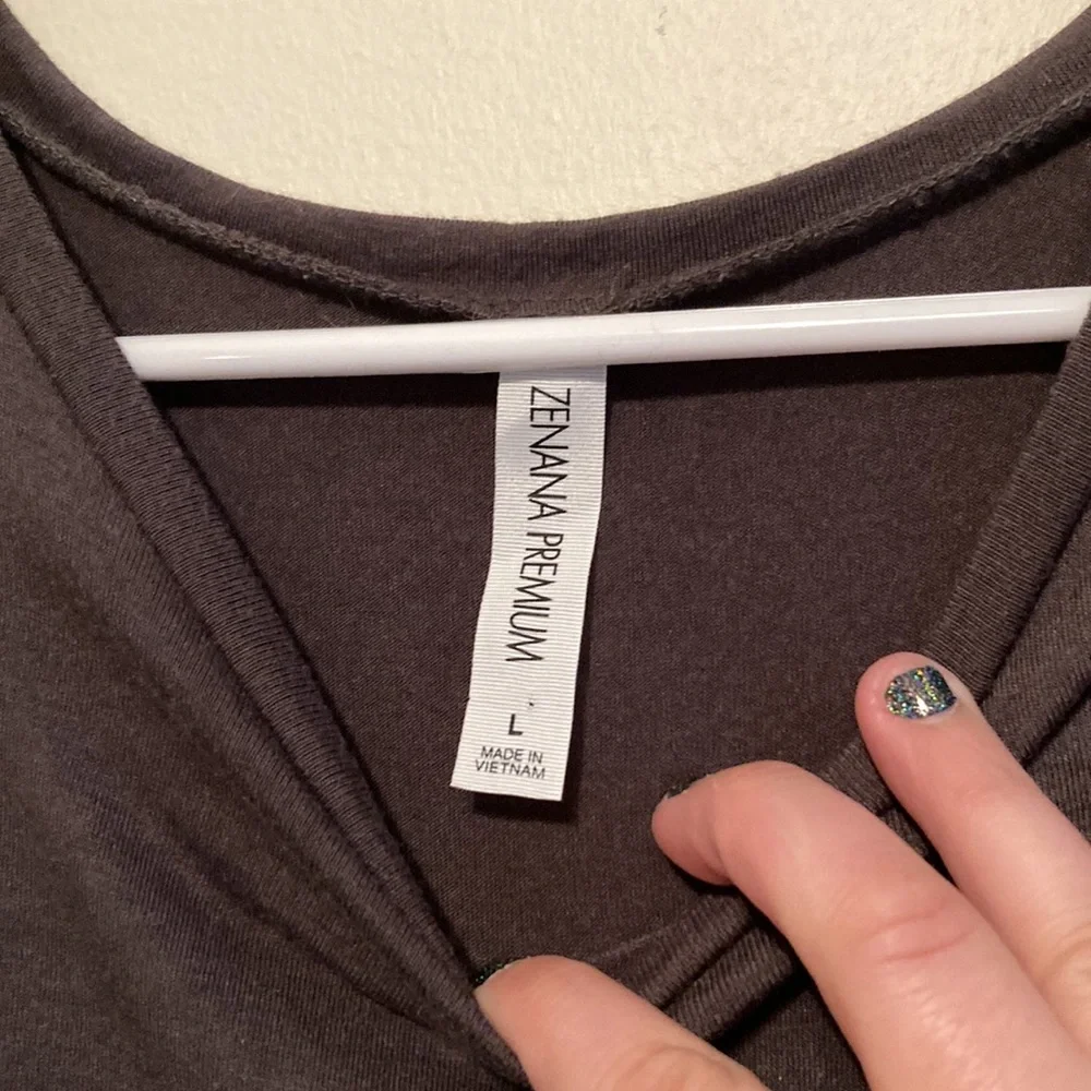 Zenana Premium Cold Shoulder Dress - Picture 4 of 6